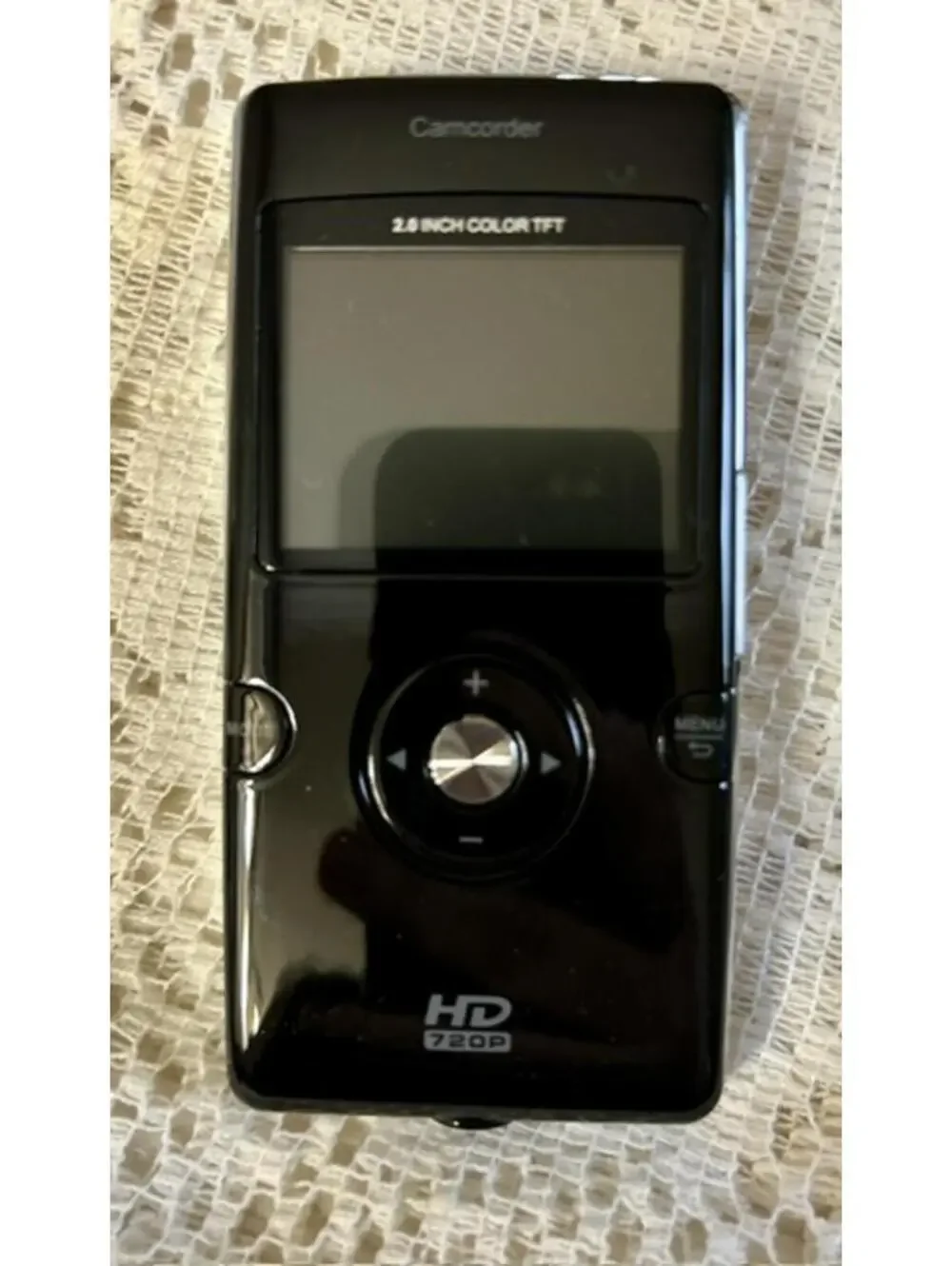 Emerson HD Digital Video Camera 720p with 5.0 Megapixel and 4x Digital Zoom